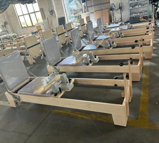 High Quality Maple Wood Pilates Reformer for Sale