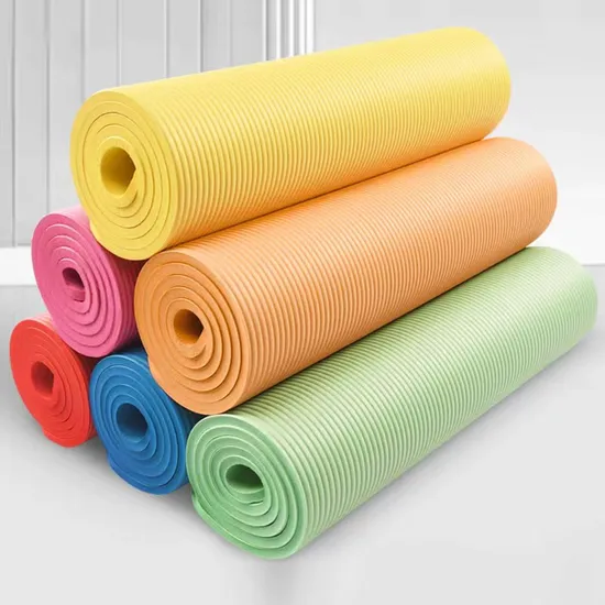 Personalized 8mm Yoga Mat Ideal for Home Gym Use