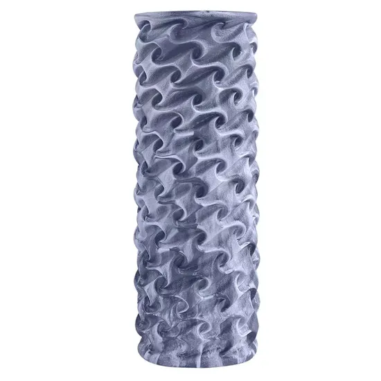 High Quality Fitness Hollow Muscle Massage Gym Yoga Foam Roller
