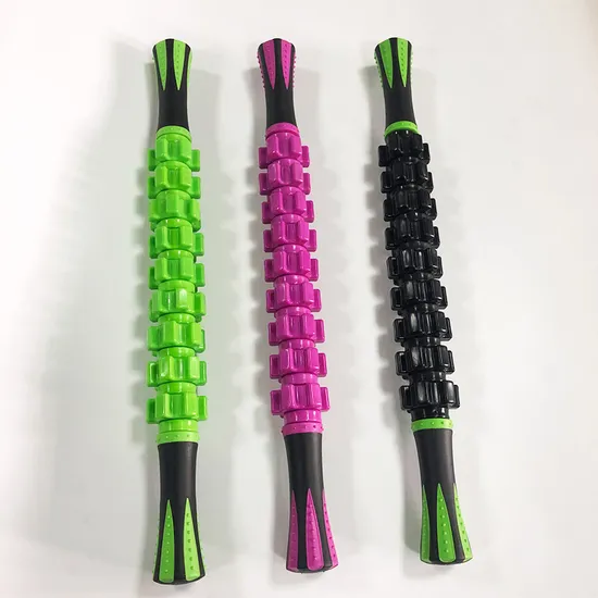 Massage Stick Roller Leg Muscle Release Body Building Massage Roller Massager Stick for Sore Muscles
