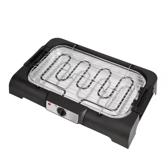 Home Table Adjustable Temperature Control Meat Griddle Oven Electric Grill