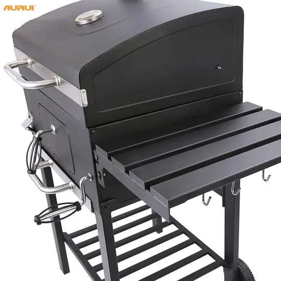 Portable Popular Wholesale Square Model BBQ Grill