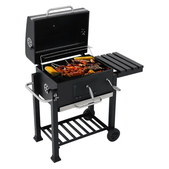 10% off Chimney Large Charcoal Trolley Party Smoker BBQ Grill with BSCI