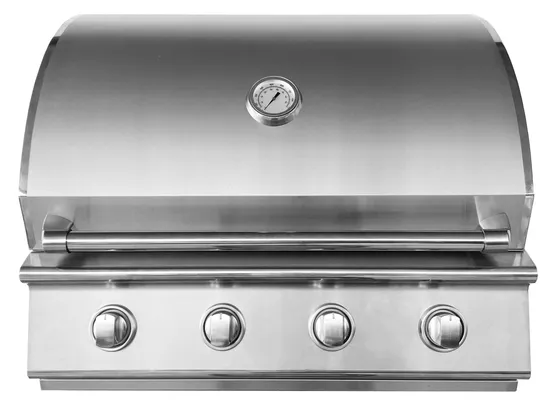 4 Burner Full 304 Stainless Steel Built-in Grill