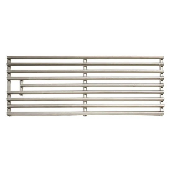 Heavy Duty BBQ Accessories Hexagonal Cooking Stainless Steel Outdoor Barbecue Cookware Gas Grill Warming Rack Wire Cast Grate