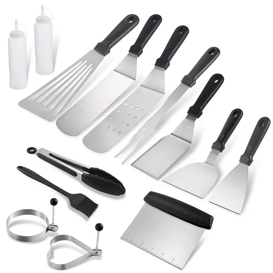 Stainless Steel Blade BBQ Tools BBQ Spatula Pizza Tools