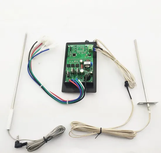 Smoke Pellet Grill Controller Panel