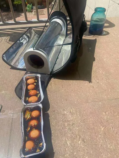 Portable Solar BBQ Roaster