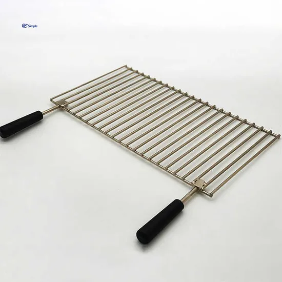 Custom Made Coal BBQ Grill Pan Barbecue Net