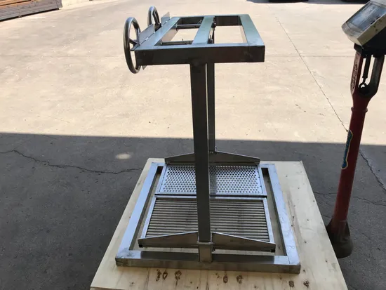 BBQ Equipment Manufacturer Stainless Steel Greek Cyprus Charcoal Skewer BBQ Grill