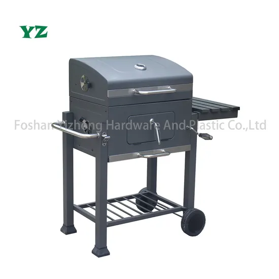 24inch Heavy Duty Adjustable Cooking Height Charcoal BBQ Grill