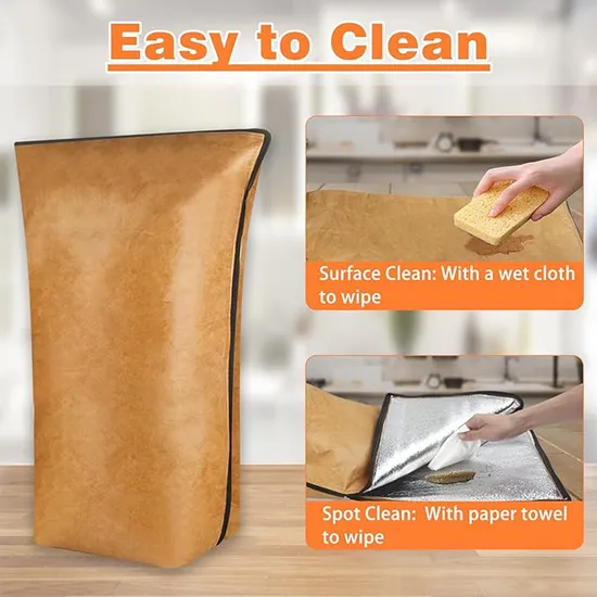 Hip-Home BBQ Blanket with Butcher Paper 18"X175′ for Resting Meat Reusable Smoker Grilling Meat Insulated Resting Bag Pork