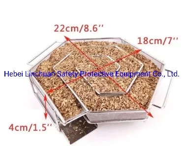 Smoke Generator Barbecue Grill Stainless Steel Cold Smoking Wood Chip Smoker Bacon