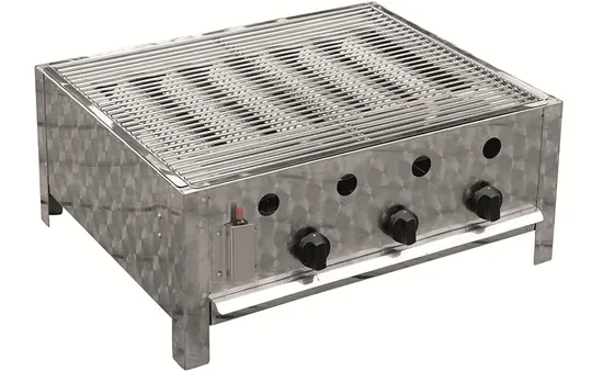 Outdoor Use 3 Burner Gas BBQ Grill for Cooking Stainless Steel Outdoor Use 3 Burner Gas BBQ Grill for Cooking Stainless Steel