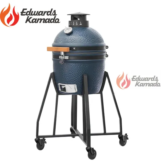 Affordable Outdoor and Indoor Barbecue Kamado 24 Inch Charcoal Ceramic Grill