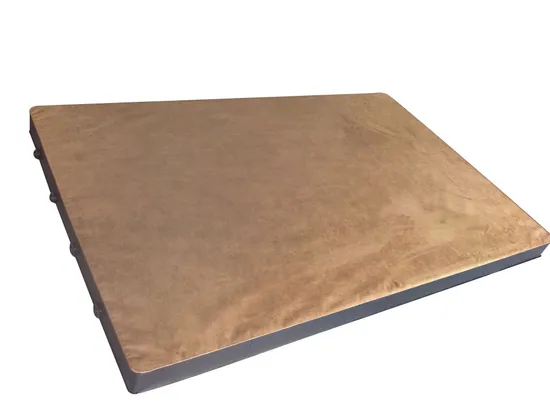 Truck Mat 10cm Thick PVC Flocked Inflatable Air Bed Self Inflating Mat for Camping