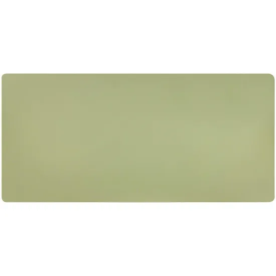 Waterproof Anti-Fouling Scratch Resistant PU Leather Desk Mat with Coating Silicone