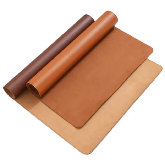 Wholesale Camping PU Leather Table Cover Camping Mat Double-Sided Hiking Picnic Pad