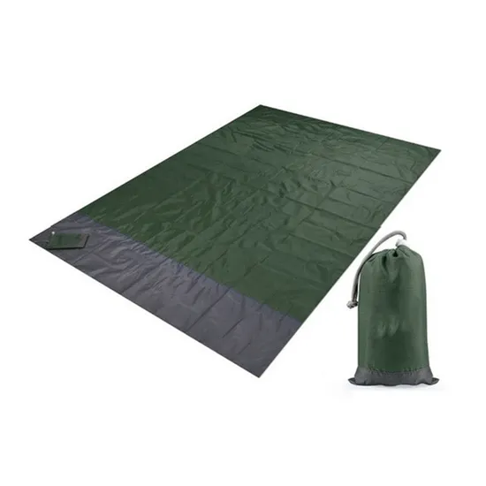 Outdoor Travel Quick Drying Lightweight Family Parachute Mat Olive Green