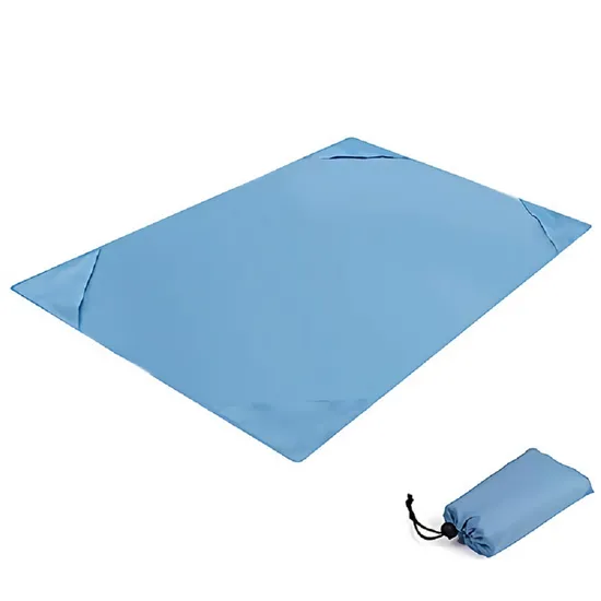 Waterproof Portable Picnic Blanket Sand Free Mat Beach Blanket Sand Proof Beach Mat Outdoor Blanket for Travel Camping Hiking Wyz17586