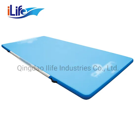 Ilife 20cm Outdoor Gym Kids&Adults Spot Jump Air Track Inflatable Mat
