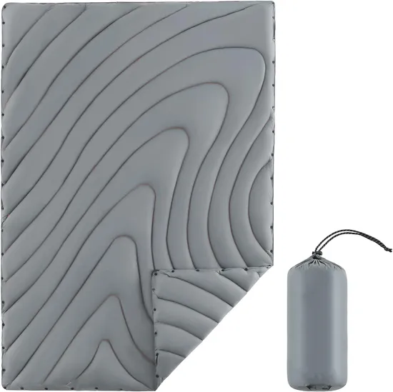 Versatile Outdoor Folding Camping Blanket with Corner Loops