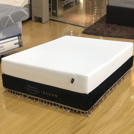 Kaneman New Design 10 Inch Gel Memory Foam Mattress Compressed Mattress in a Box
