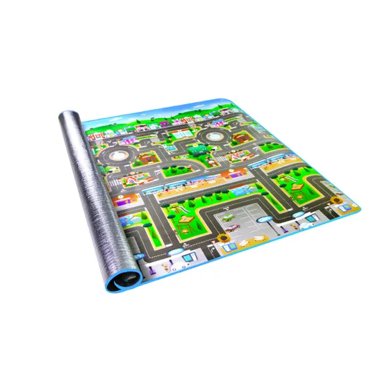 Cheap EPE Foam Rug Soft and Safe Foam Folding Blanket Waterproof and Light Baby Mat Infant Carpet with Different Designs and Different Customized Service