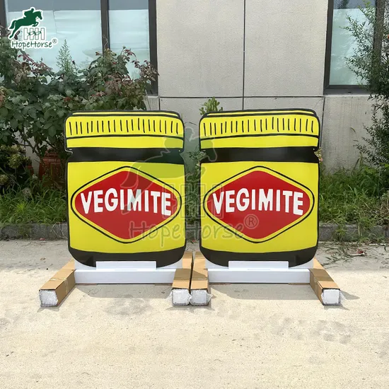 Personalized Show Jumps with Unique Shapes and Patterns in Aluminum