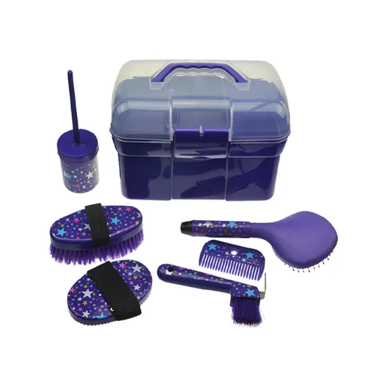 Horse Grooming Kit Horse Cleaning Brush Set Saddlery Wholesale/Horse Products