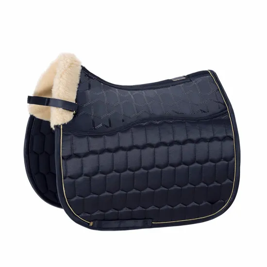 Horse Riding Saddle Pads with Bandages High Quality Satin Horse Equestrian Products