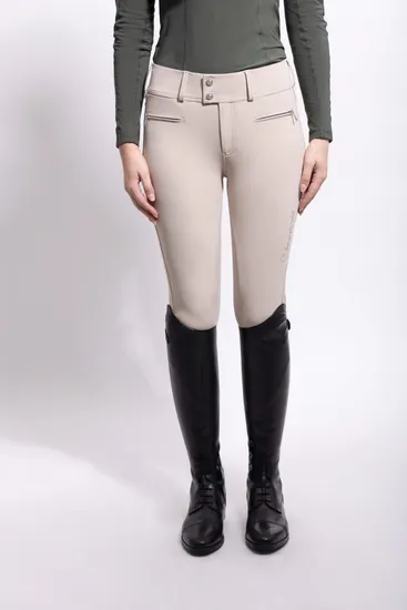 Beige Horse Riding Pants for Women Horse Riding Breeches Equestrian Clothing