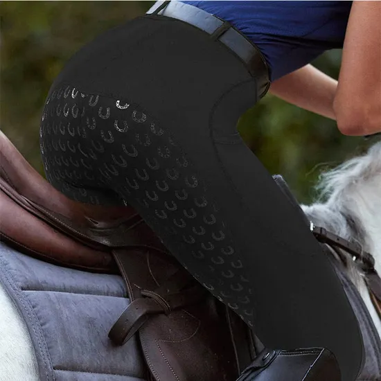 Top Quality Riding Breech Silicon Women Breeches Horse Jodphurs Breeches Equestrian Riding Breeches Microfiber Horse Riding