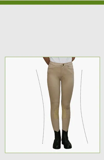 Horse Riding Equipment Outdoor Sports Equestrian Children′ S Riding Pants