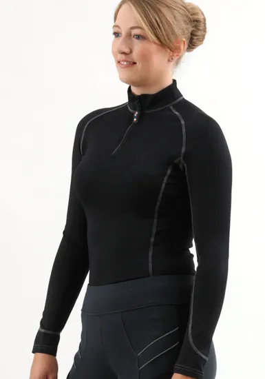 Best Selling Conform UV Protection Horse Riding Long Sleeve Women′s Equestrian Tops
