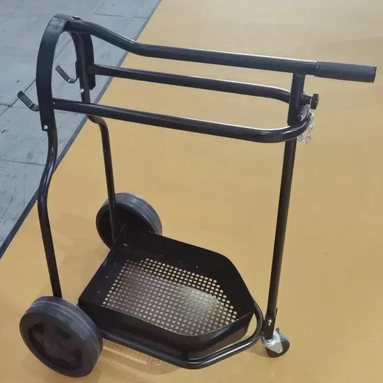 Saddle Cart Trolley Pony Horse Saddle Rack