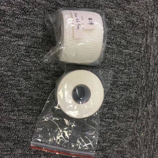 Adhesive Tape for Manual Physical Therapy with Cotton Material