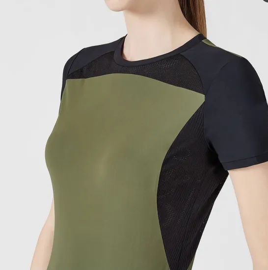 Equestrian Short Sleeve High Quality Customized Base Layer