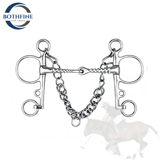 Durable Pelham Bit for Optimal Riding Experience and Precision