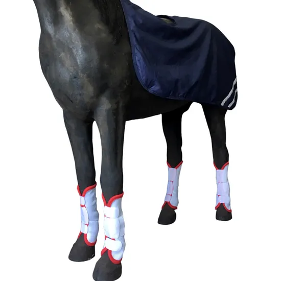 Lightweight Racing Leg Equestrian Anti-Mosquito Jumping Tendon Horse Fly Boots