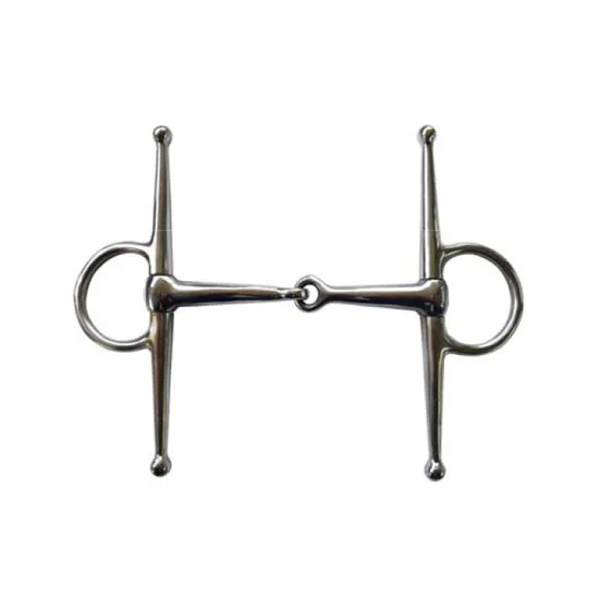 Stainless Steel 3 Ring Gag Bit High Quality Horse Riding Equestrian Jointed Three Ring Gag Bits Horse Bits for Sale