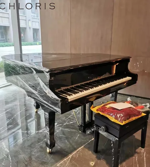 Popular Baby Grand Piano for Home Decoration