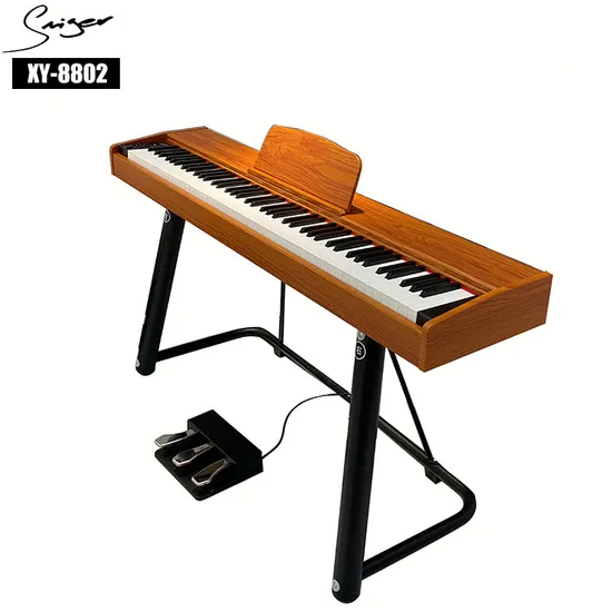 Portable 88 Keys Electronic Piano Keyboard for Beginner Standard Touching Digital Piano