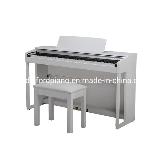 High Quality 88 Keys White Digital Piano