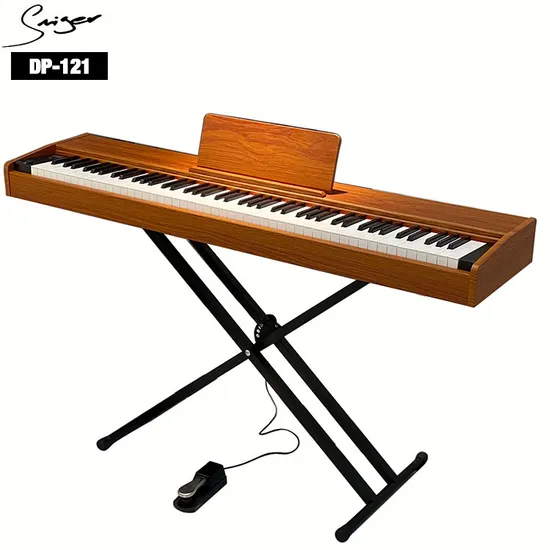 Smiger Portable Electronic Keyboard 88 Keys Digital Piano