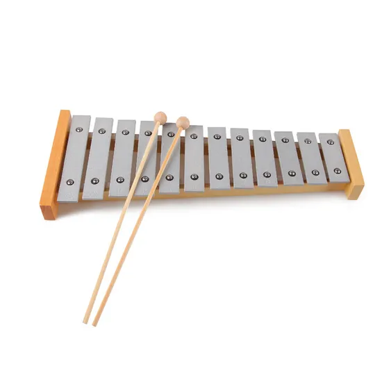 Wooden Glockenspiel, Musical Xylophone Piano