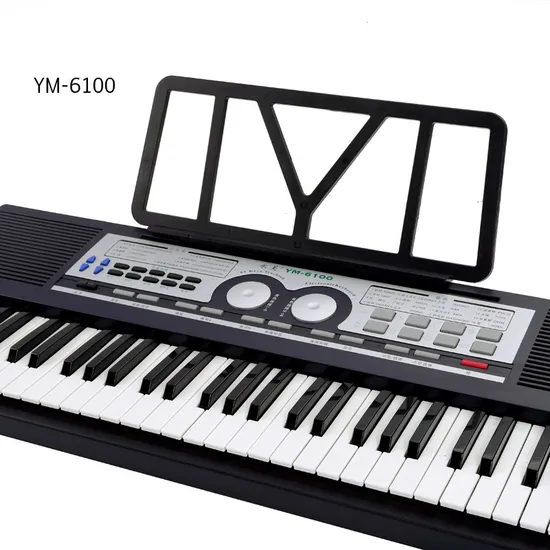 Portable 61 Keys Organ Piano Electronic Organ Keyboard for Beginner Piano