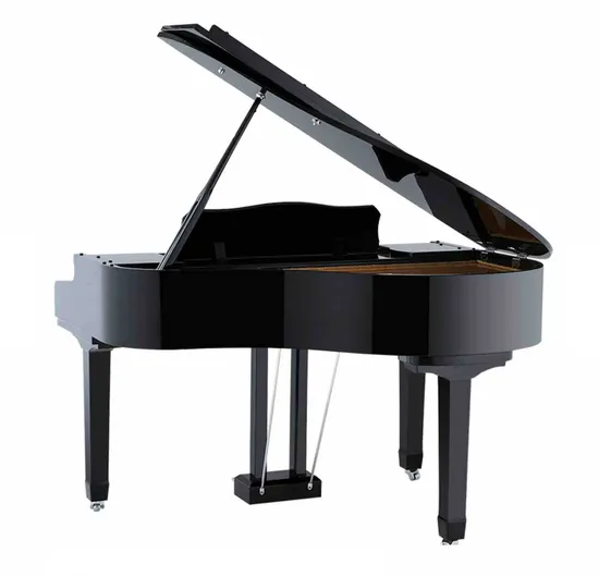 Custom Hot Sale High Quality Keyboard Instruments Black Baby Grand Piano