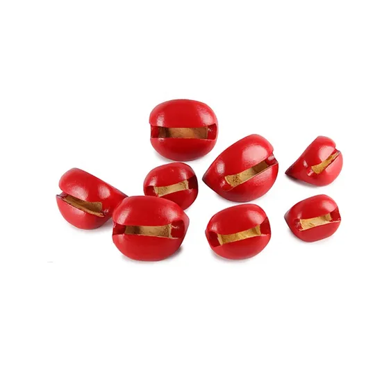 Wooden Musical Toys Musical Instrument of Wood Fish Type Tone