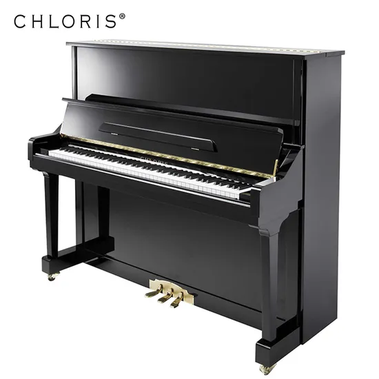 88 Keys Studio Piano Black Baby Vertical Piano Cheap Price Hu-131e